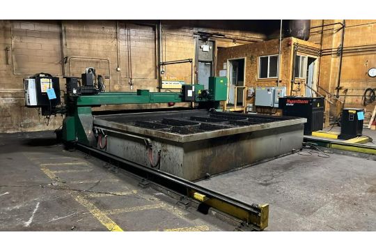 Controlled Automation CNC Plasma Cutting…