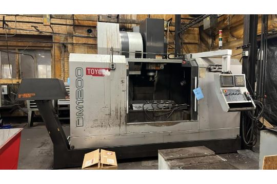 Toyoda Awea Vertical Machining Center, Model#…