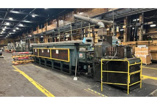 J.L. Becker 3-Zone 12' Belt and Heat Treat…