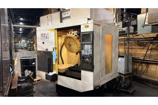 Fanuc Robodrill CNC Vertical Machining Center,…
