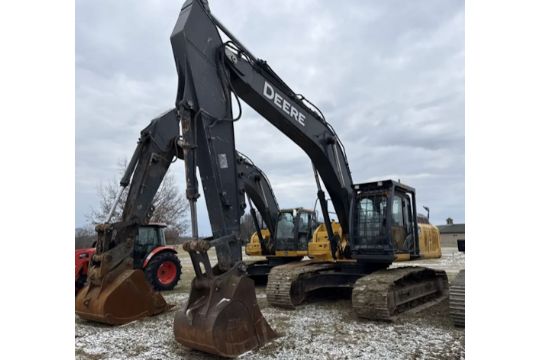 Rigger's Machinery Moving Auction