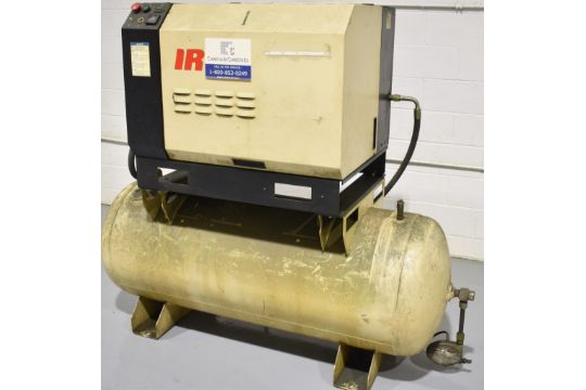 INGERSOLL RAND SSR-EP15 COMPRESSOR WITH 15HP, 53CFM,…