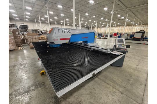 2014 EUROMAC 1500 MTX FLEX 6 HYBRIA, HYBRID CNC PUNCHING…