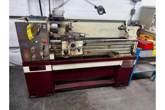 Acer Dynamic Engine Lathe, 230 Volt, 3 HP, 14' X 36',…