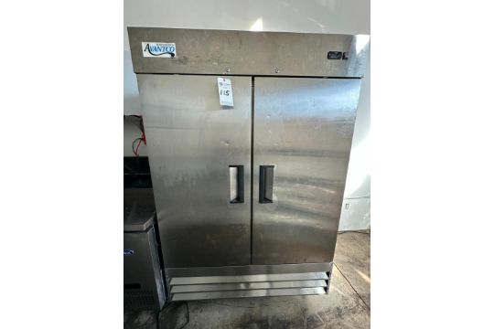AVANTCO A-49F-HC 54' SOLID DOOR REACH-IN FREEZER MODEL…