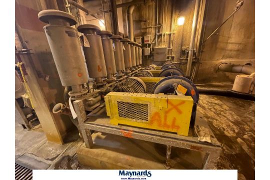 Blower Spray Boom w/motor and filters