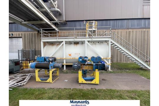 Liquid Sulfer dioxide tank- Big-Empty with…