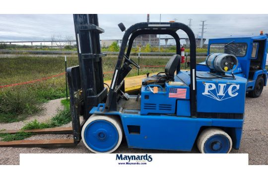 Caterpillar 15,000 Lb. Cap. Propane Forklift…