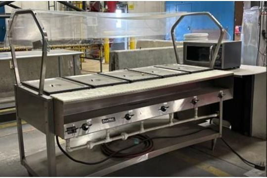 Industrial Kitchen Equipment - Surplus to GM