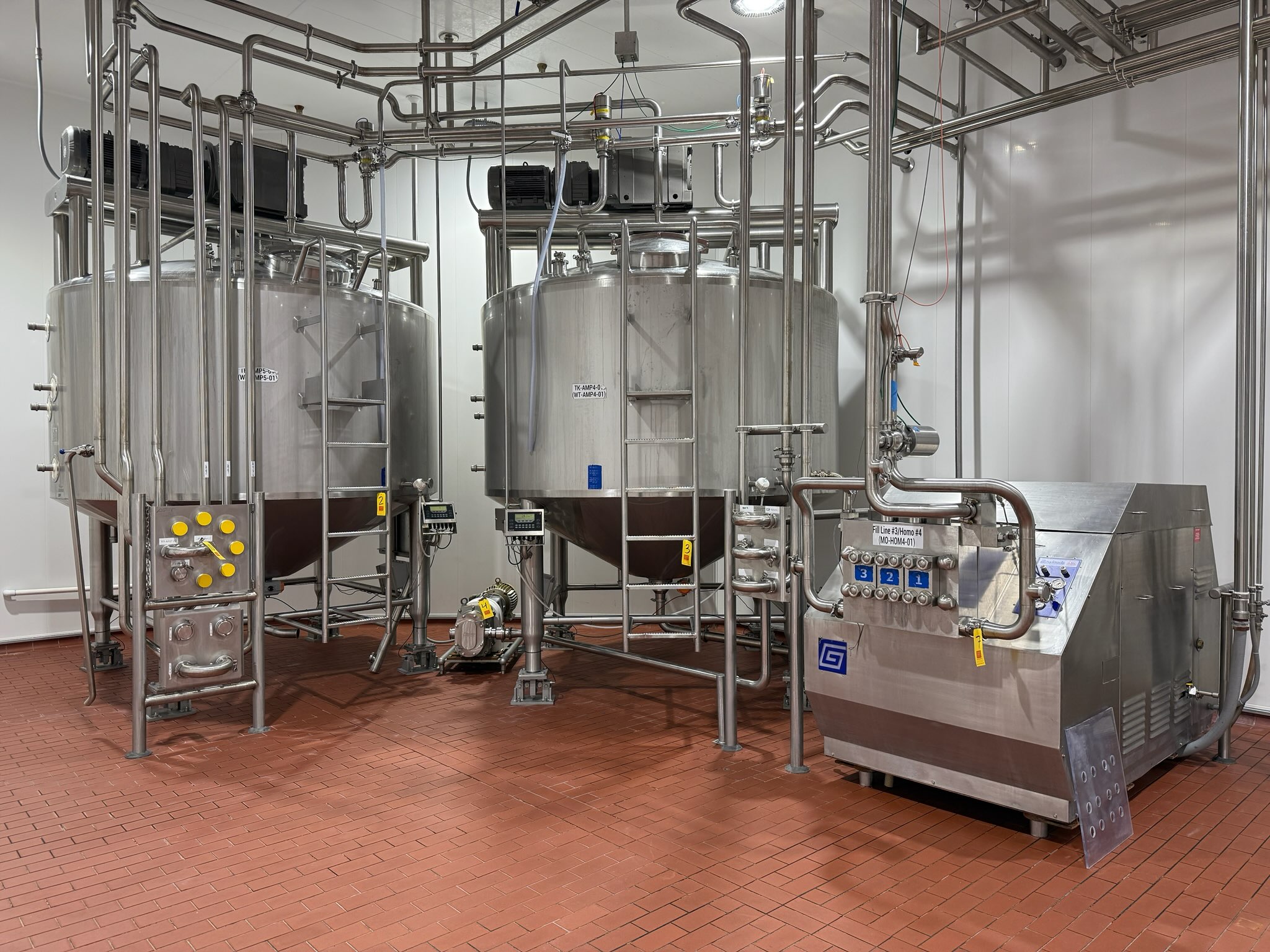 Cream Cheese Processing Facility