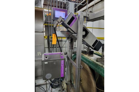 2017 Markem Imaje 30KW Laser Coder