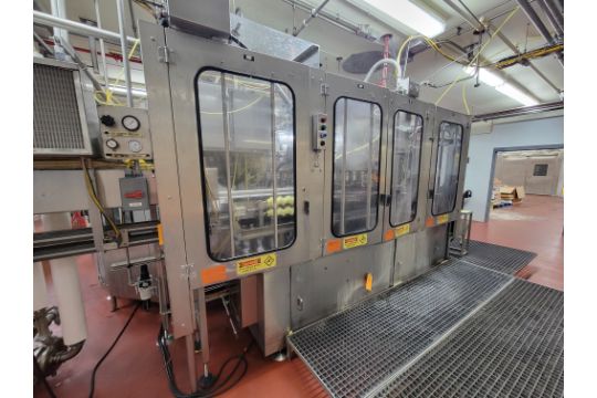 Crown 96 Valve Filler with 16 Head Alcoa…