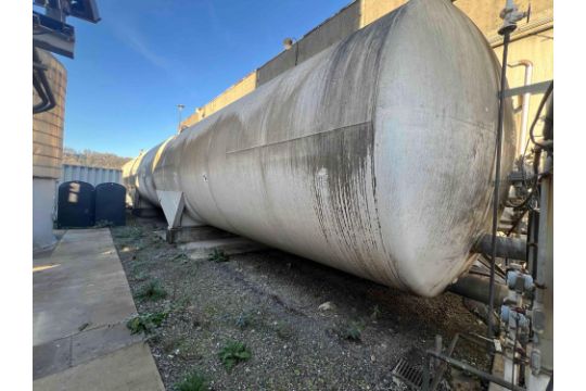 30,000 Gal Liquid Oxygen Tank