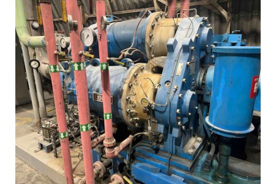 Ingersoll-Rand Centrifugal Compressor