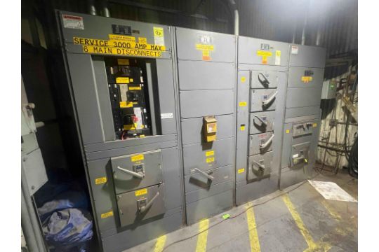 Square D Power-Style Switchboard