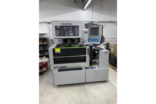 Sodick VL400Q CNC Wire EDM, S/N T0963, 2022 - Loc.…