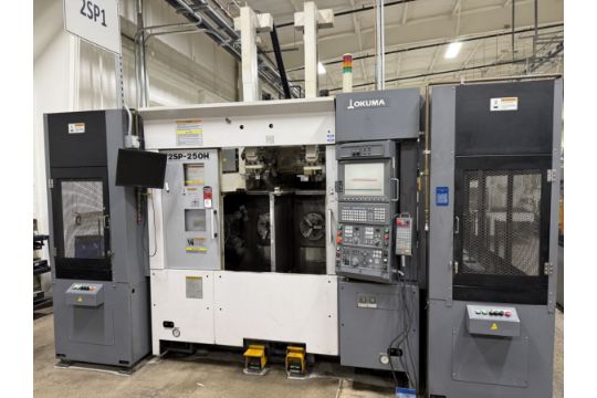 2011 Okuma 2SP-250H Twin Spindle Two Turret CNC Turning…