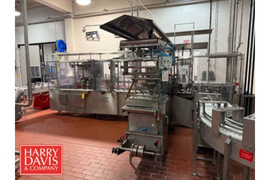 Hart 3 LB Filling Line, Model: HCL-50, S/N: 2057-04-2014…