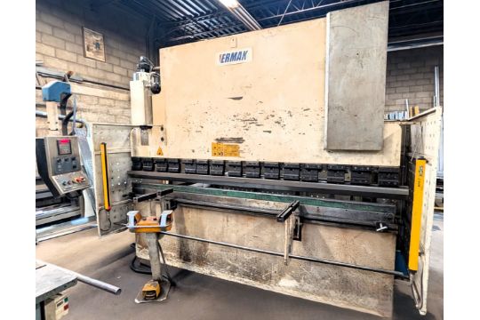 2005 ERMAK AP-10X88 CNC HYDRAULIC PRESS BRAKE, 88-TON…