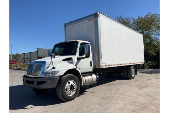 2021 INTERNATIONAL MEDIUM DUTY BOX TRUCK MODEL MV607…