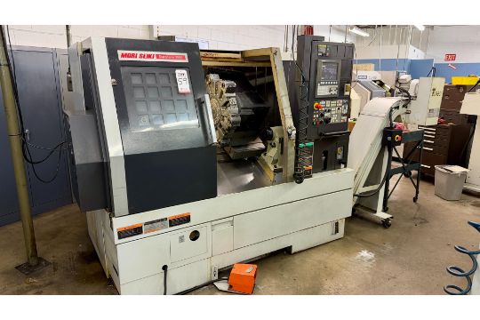 (5) MORI SEIKI & TAKISAWA TURNING CENTERS, MORI…