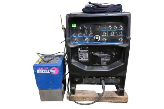 2014 MILLER SYNCROWAVE 250DX Tig Welder -…