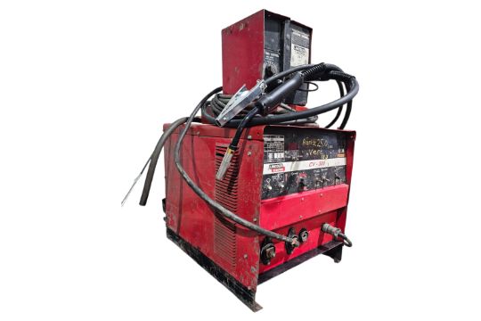 Lincoln Electric CV-300 and LN-7 Wire Feeder…