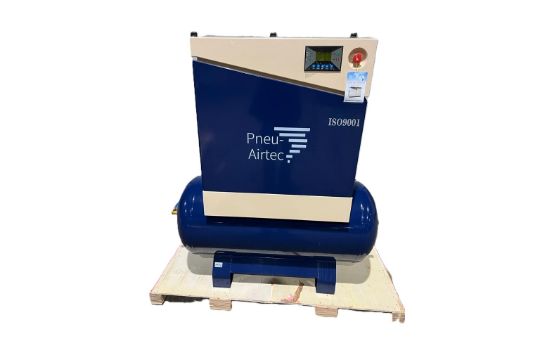 MINT Pneu-Airtec 10HP Rotary Screw Air Compressor…