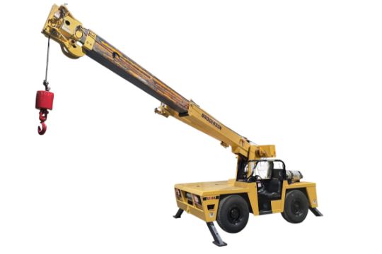 Broderson IC-80-3E Outdoor Mobile Crane 18,000lbs…