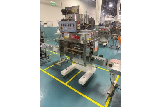 Kaps-All Model FE-4 Automatic 4 Spindle Inline…