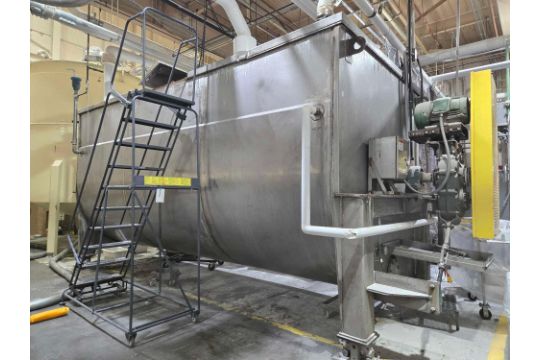 WM. A. Schmidt & Sons Inc 75,000 Lb Chocolate Tank