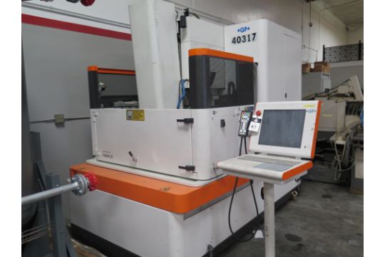 2017 Agie Charmilles Form 30 CNC Die Sinker EDM Machine…