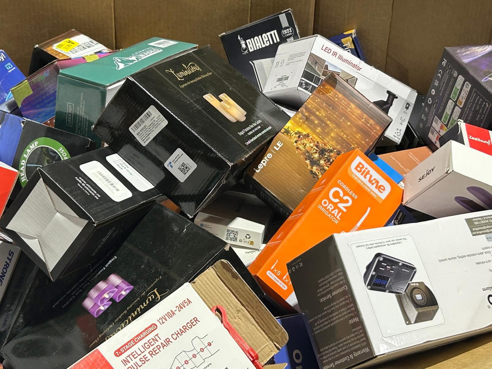 ENCAN CHOC AMAZON – DES LOTS À PARTIR DE 5 $ 19 fevrier…