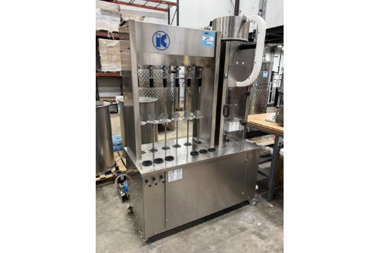 IC Filling Systems T Corker Rinser-Filler,…