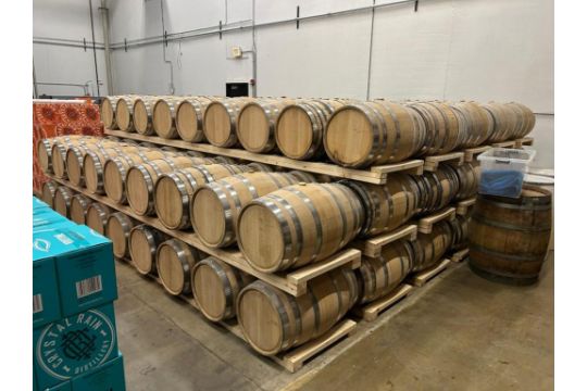 Lot of: (60) Barrels of 4-Grain Bourbon,…