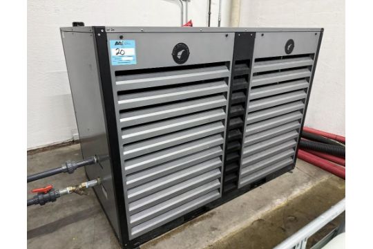 G&D Chiller, Model GD-7X7H, Serial# 100617-11587,…