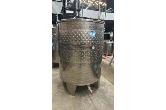 Zottel 2000 Liter Stainless Steel Jacketed…