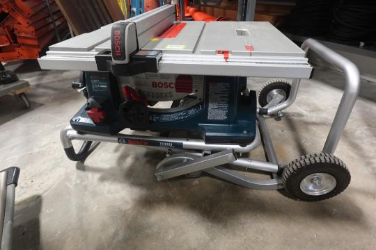 Bosch 4100 Portable Table Saw