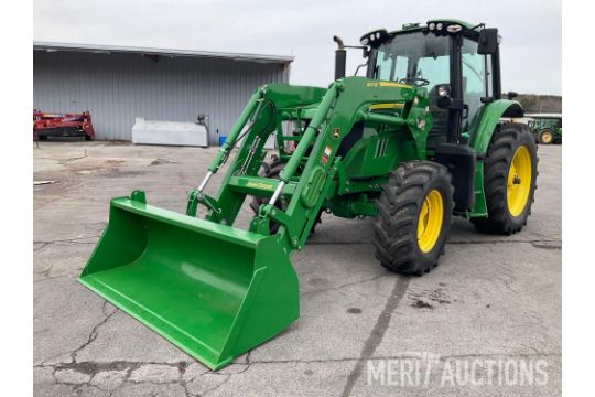 2024 John Deere 6130M Tractor Loader