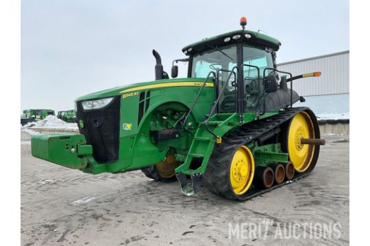 2015 John Deere 8345RT Track Tractor