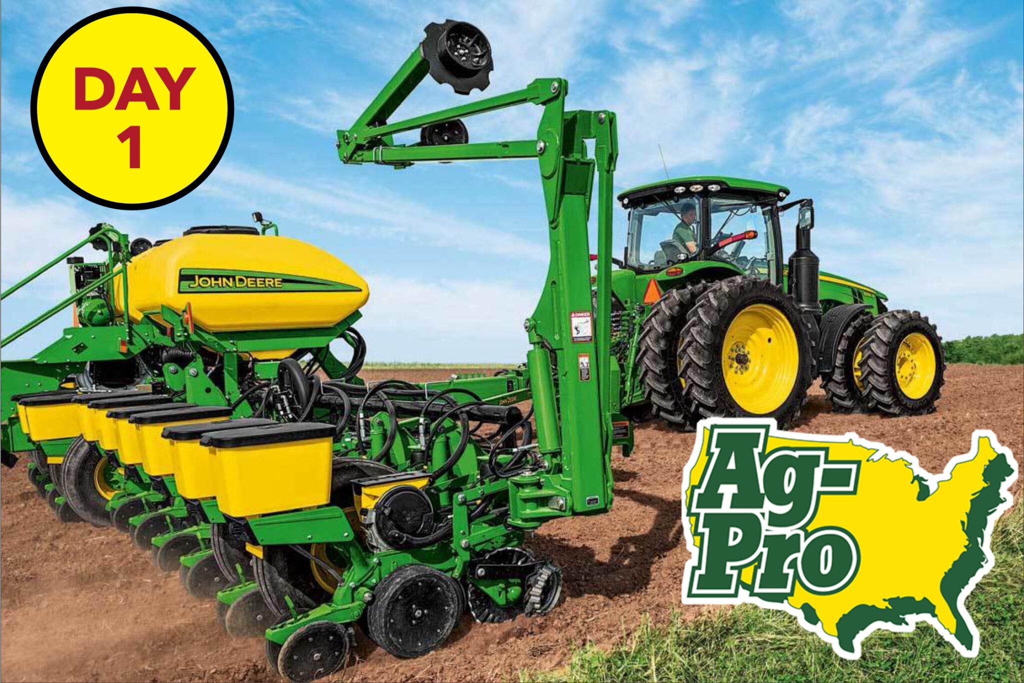 Ag-Pro Large Ag Pre-Season Auction Day 1