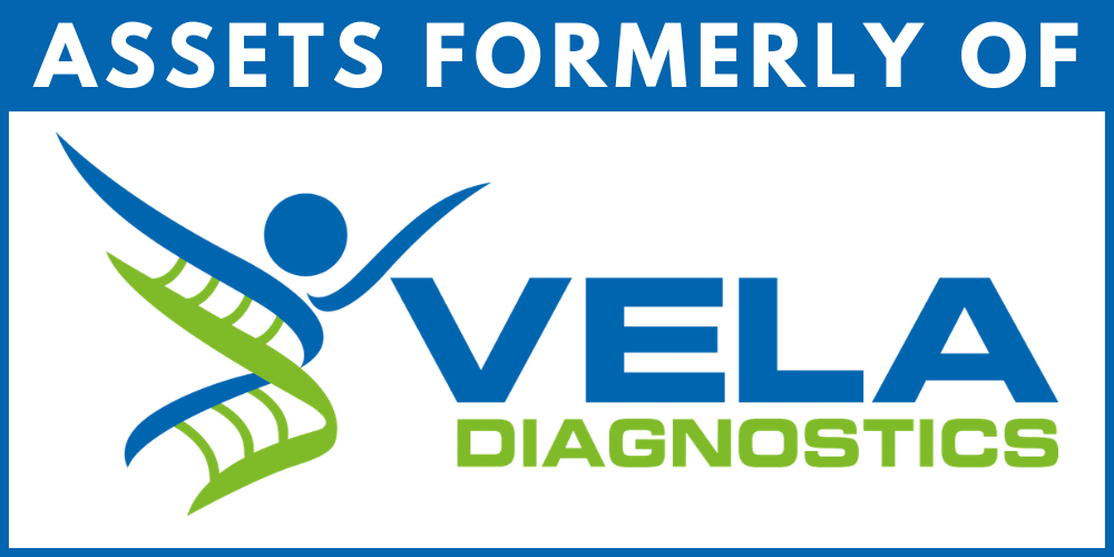 Assets Formerly of Vela Diagnostics: Lab & Heat Staking Equipment