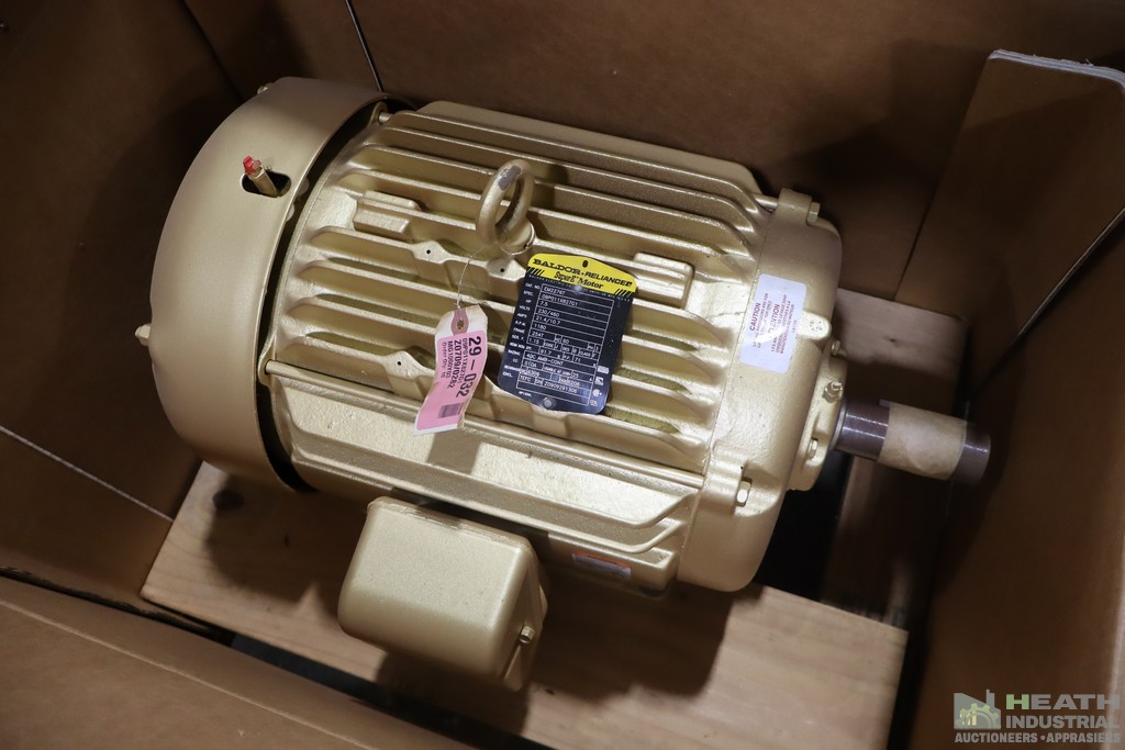 MRO Auction – Bearings, Motors, Pumps, Stainless…