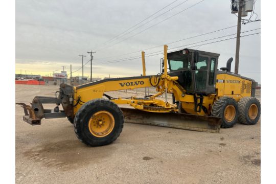 VOLVO G720B GRADER