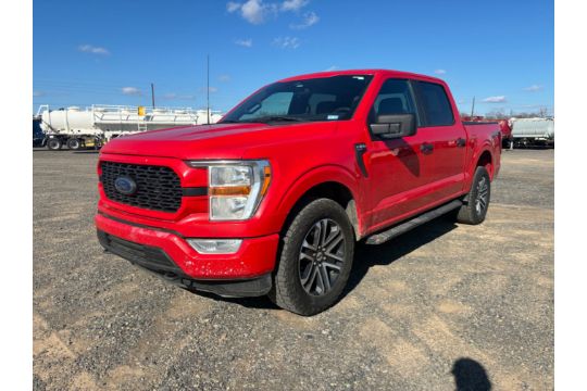 2022 FORD F-150