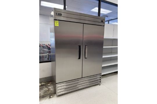 2022 EXCELLENCE TWO DOOR STAINLESS REFRIGERATOR