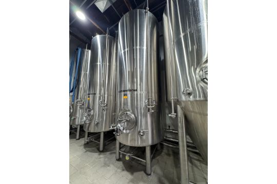 40 BBL Brite Tank