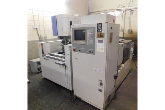 Mitsubishi Model FX-20 CNC Wire EDM, s/n 57E20570,…