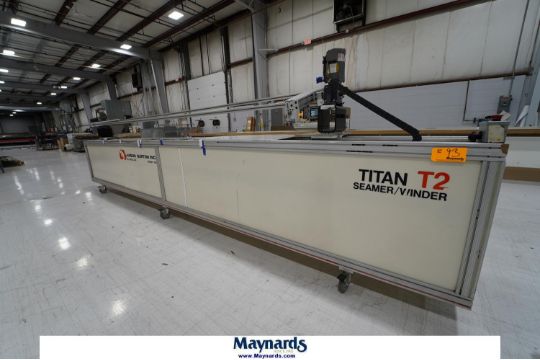 LARSON / BURTON TITAN 2 SEAMER WINDER