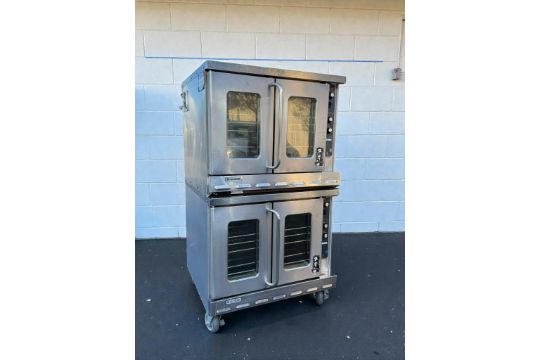 Montague Company HX2-63A 38 Inch Gas Convection Oven…